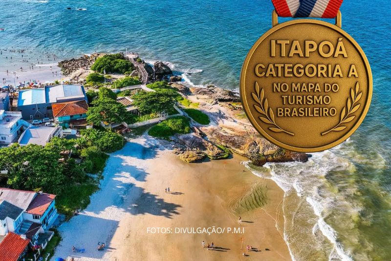 Itapoá conquista posição de destaque no turismo catarinense