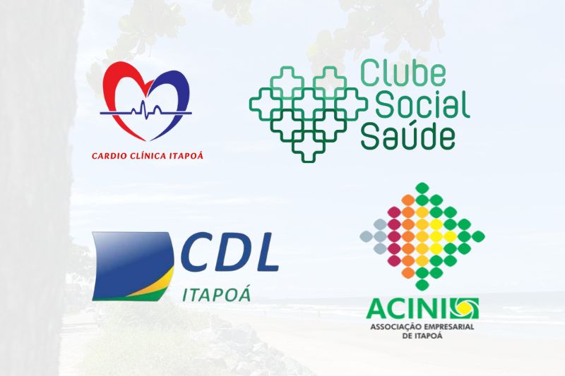 Cardio Clínica Itapoá agora é parceira da ACINI CDL e Clube Social Saúde